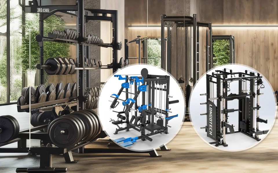 Smith Machine ระดับพรีเมียมเพื่อการออกกำลังกายที่มีประสิทธิภาพและปลอดภัย