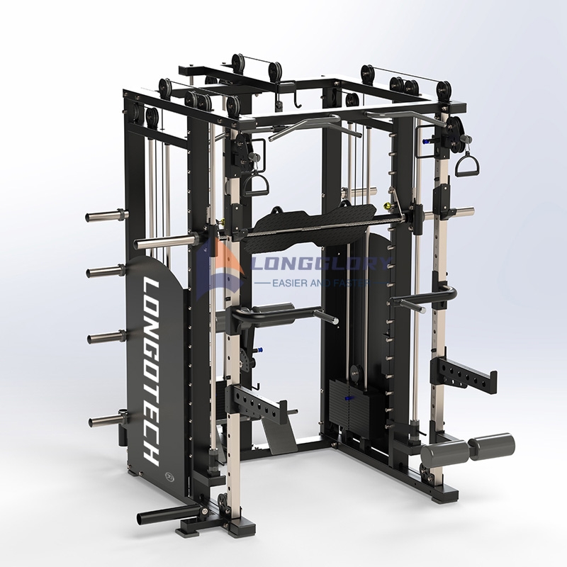 เครื่องออกกำลังกายมัลติฟังก์ชั่น - Smith Machine