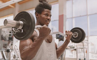 แผนการสร้างกล้ามเนื้อ bicep สำหรับโรงยิม