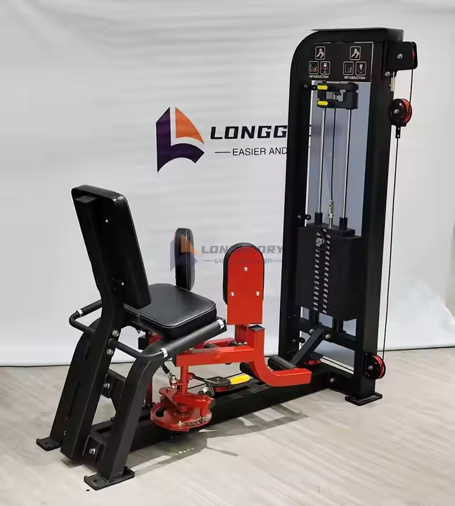 ประโยชน์ของการใช้เครื่อง adductor ผู้ลักพาตัวนั่งเป็นอย่างไร?