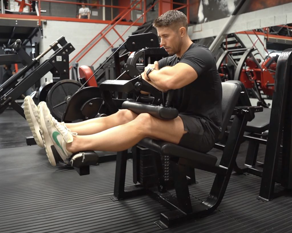 วิธีการใช้เครื่อง Seated Leg Curl