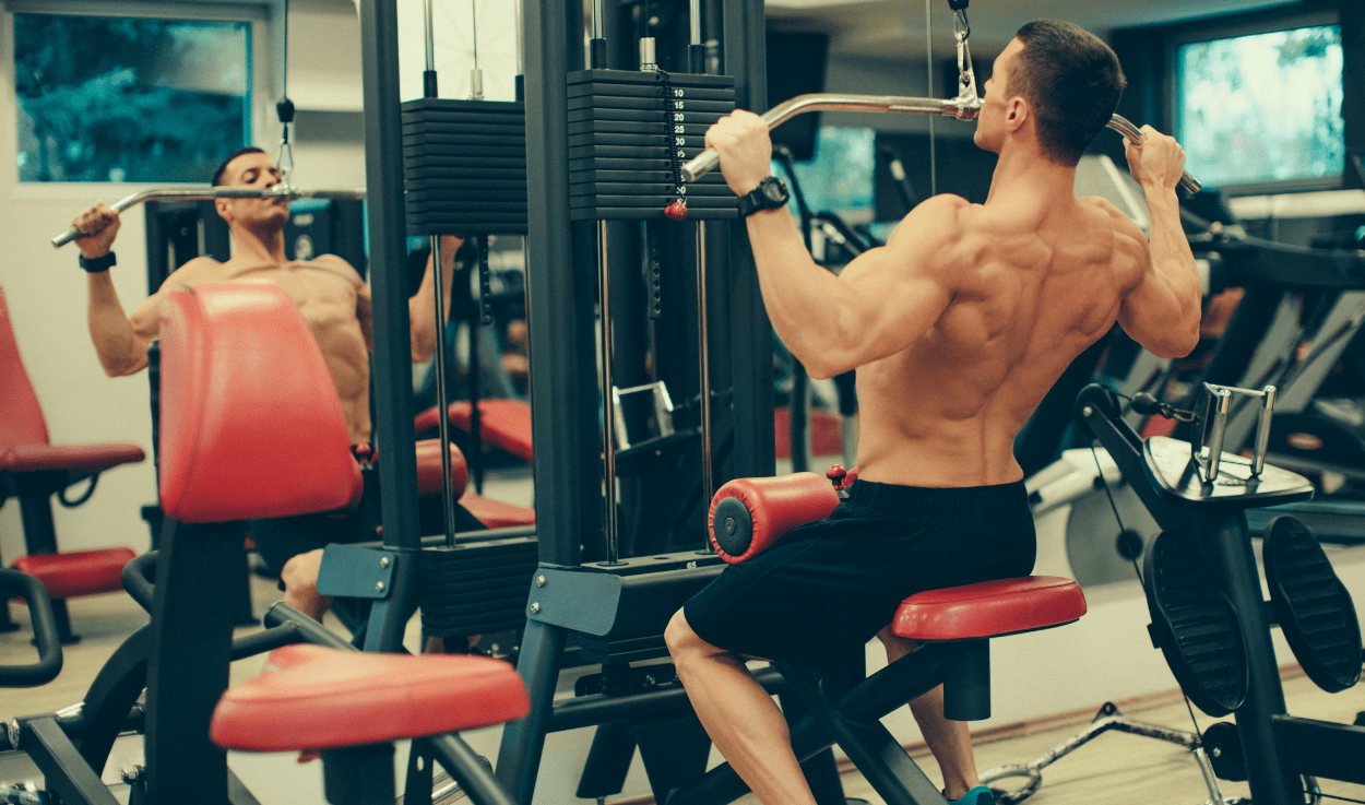 วิธีการใช้เครื่อง Lat Pulldown เพื่อฝึกกล้ามเนื้อหลัง