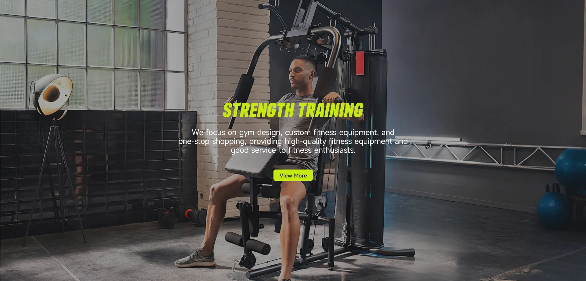 เครื่องฝึกความแข็งแกร่งของจีน