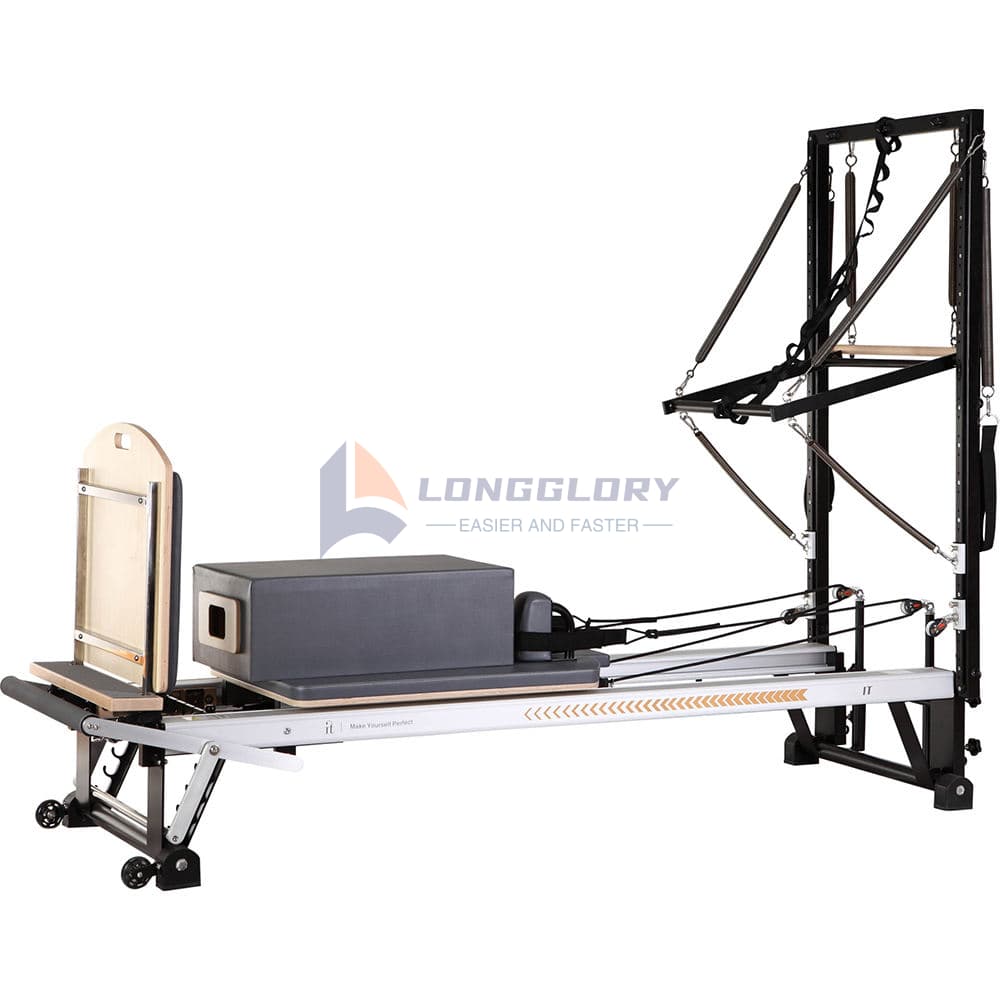 อะลูมิเนียมพิลาทิสรีฟอร์มเมอร์พร้อมฮาล์ฟทาวเวอร์