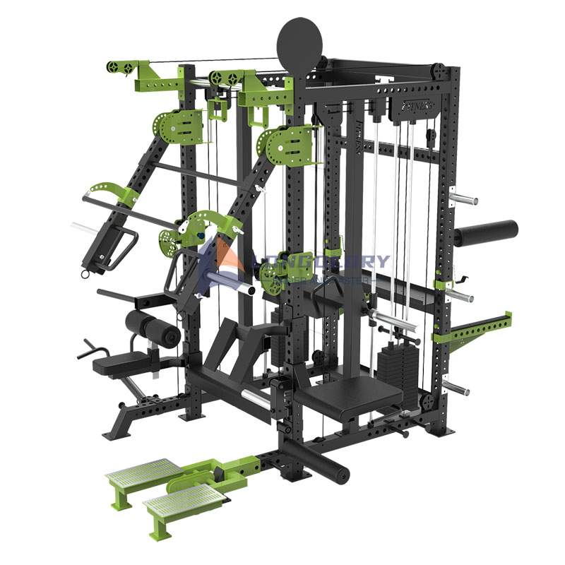 เครื่อง Squat Rack Smith เชิงพาณิชย์