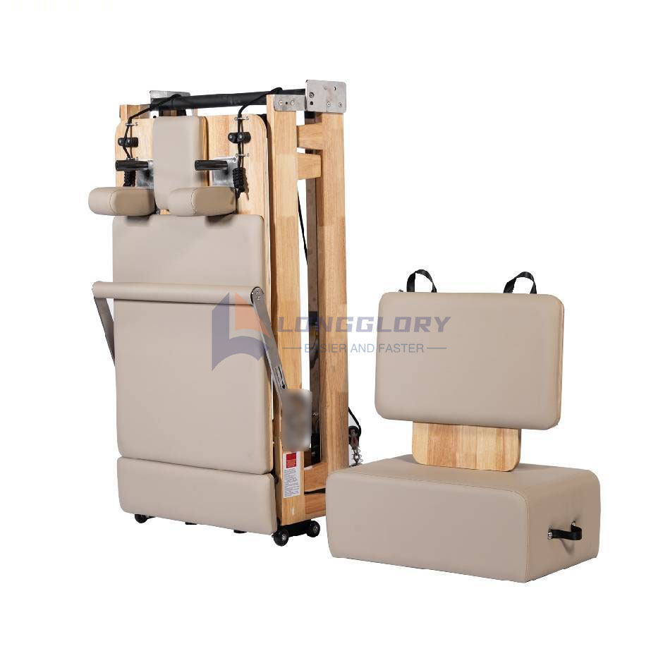 ไม้โอ๊คพิลาทิสรีฟอร์มเมอร์แบบพับได้