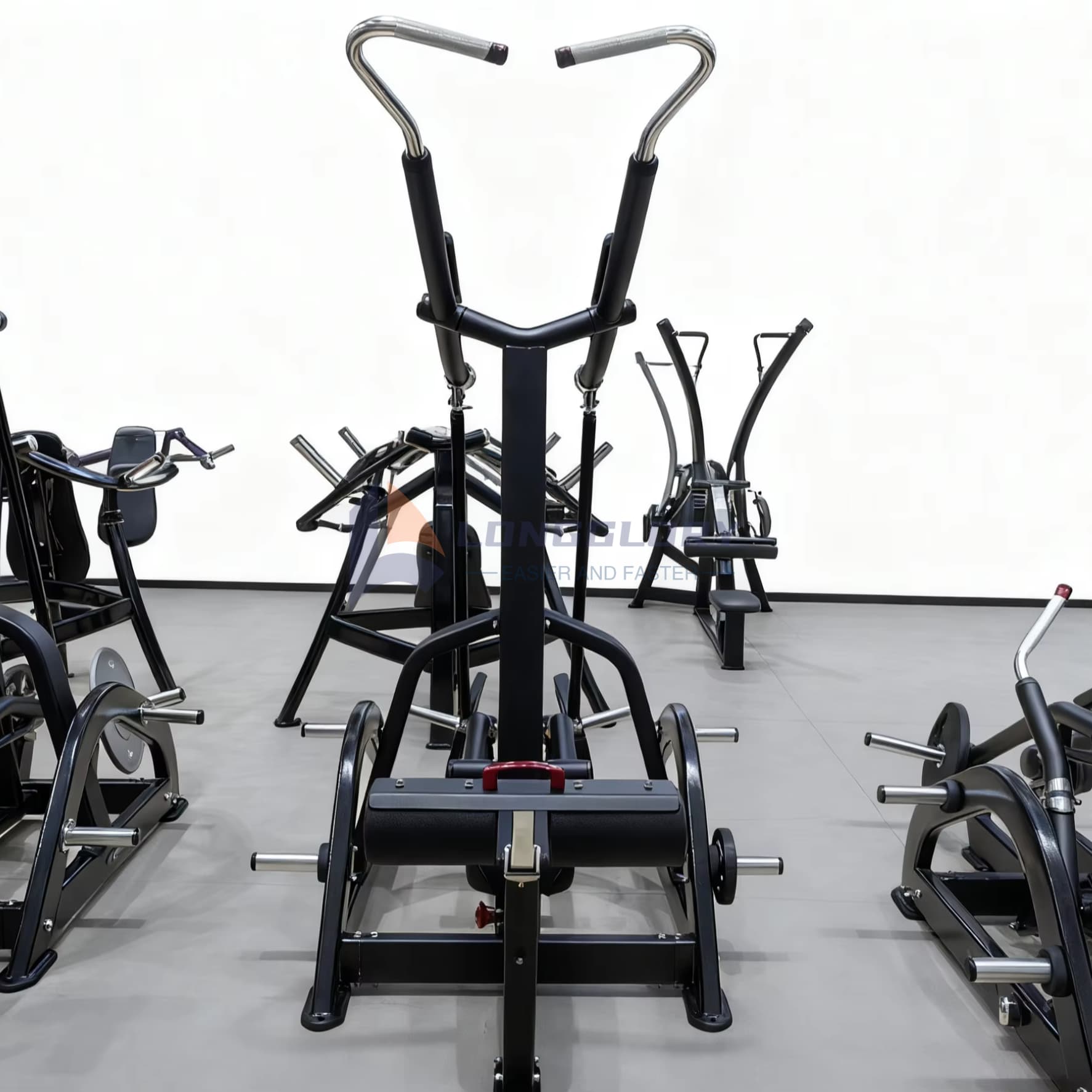 Lat Pulldown แถวสูง