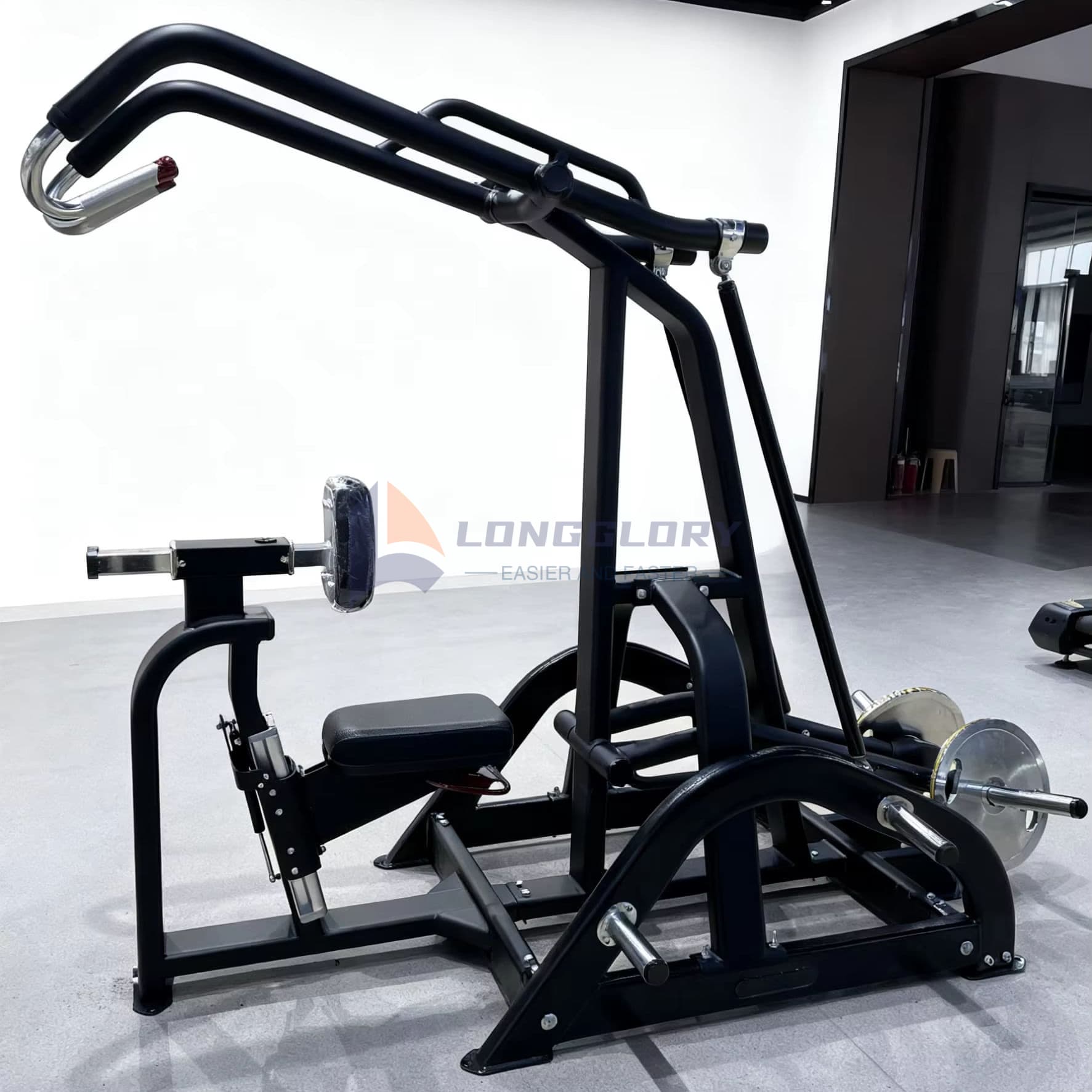 เครื่อง Lat Pulldown แถวสูง