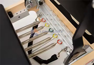 Customized Leather Color Maple Wooden Pilates Reformer