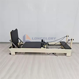 Commercial Yoga High Quality Maple Wood Pilates Reformer Equipment Pilates Studio Core Bed 