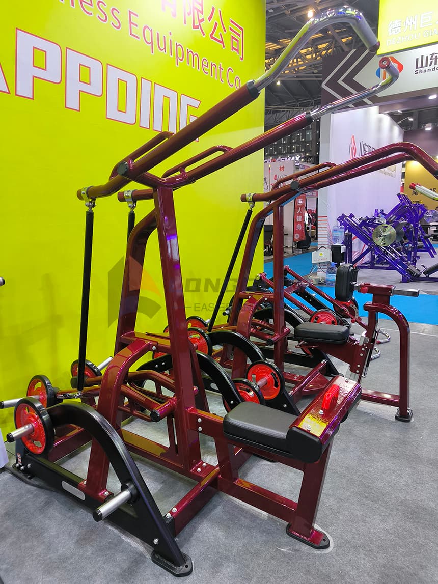 Lat Pulldown Machine Exercises High Lat Pulldown Machine