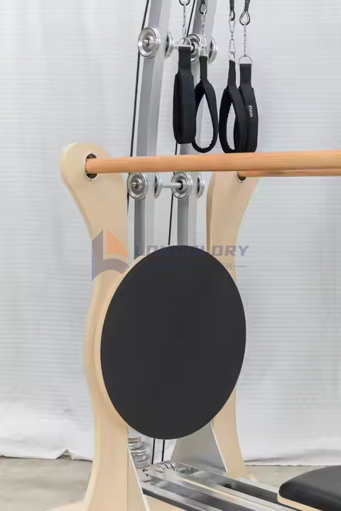 Pulley Tower Bed Maple Jump Stretch Board maple Wood Jumping Stretching Board pilates Reformers