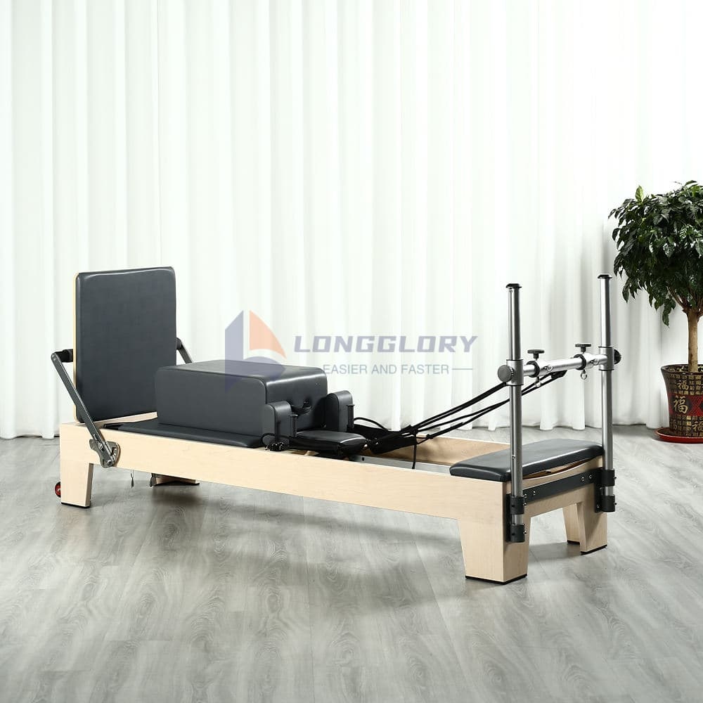 Yoga Maple Wood Pilates Reformer