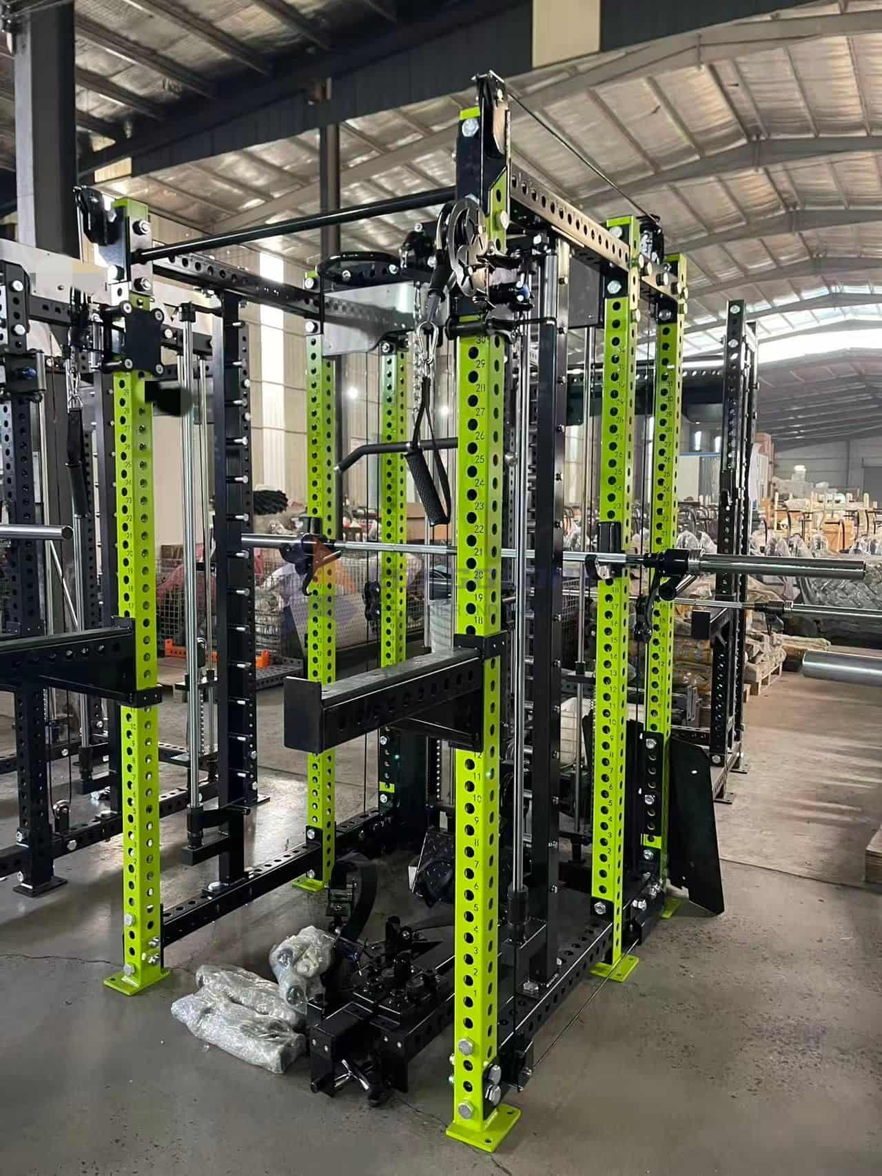 Multi Functional Trainer Smith Squat Rack