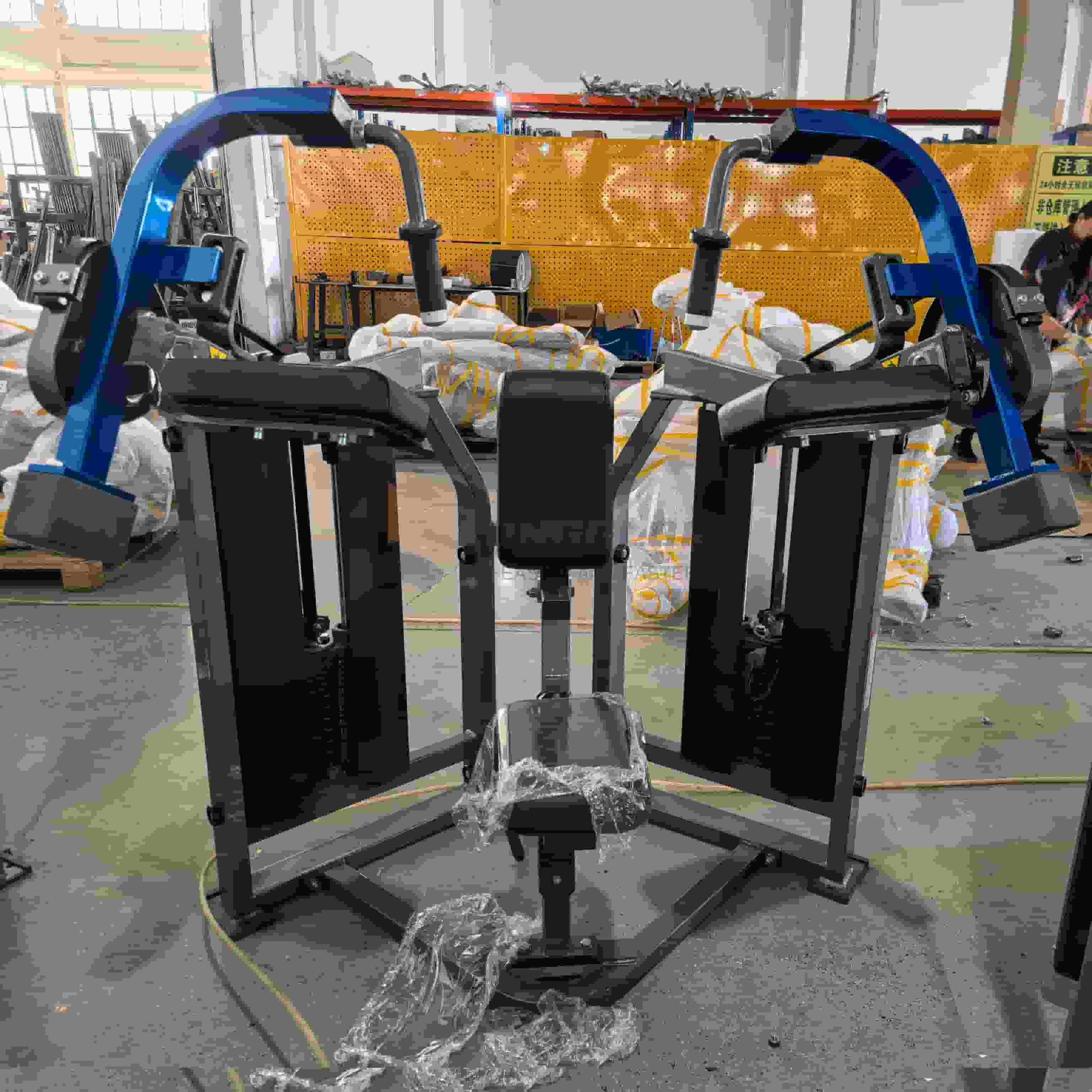 เครื่องต่อขยาย Iso ด้านข้าง Triceps