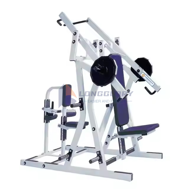 หน้าอกด้านข้างและ lat pulldown