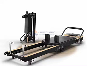 ไม้เมเปิ้ลพับ Pilates Reformer