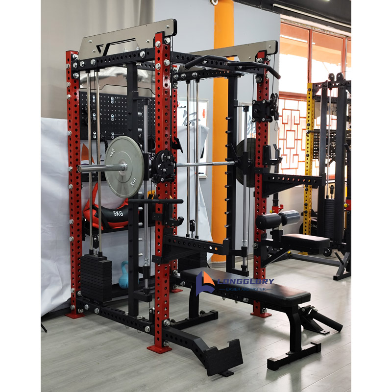 แร็คพาวเวอร์ Smith Machine อเนกประสงค์