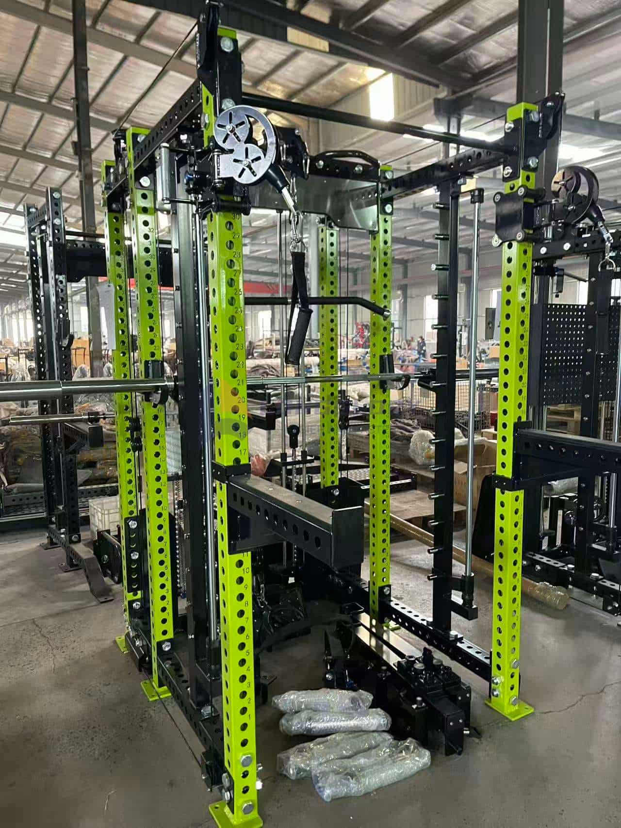 เทรนเนอร์อเนกประสงค์ Smith Squat Rack