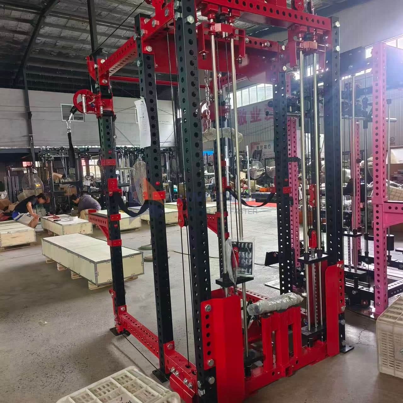 ครอสโอเวอร์เคเบิลเทรนเนอร์มัลติฟังก์ชั่น