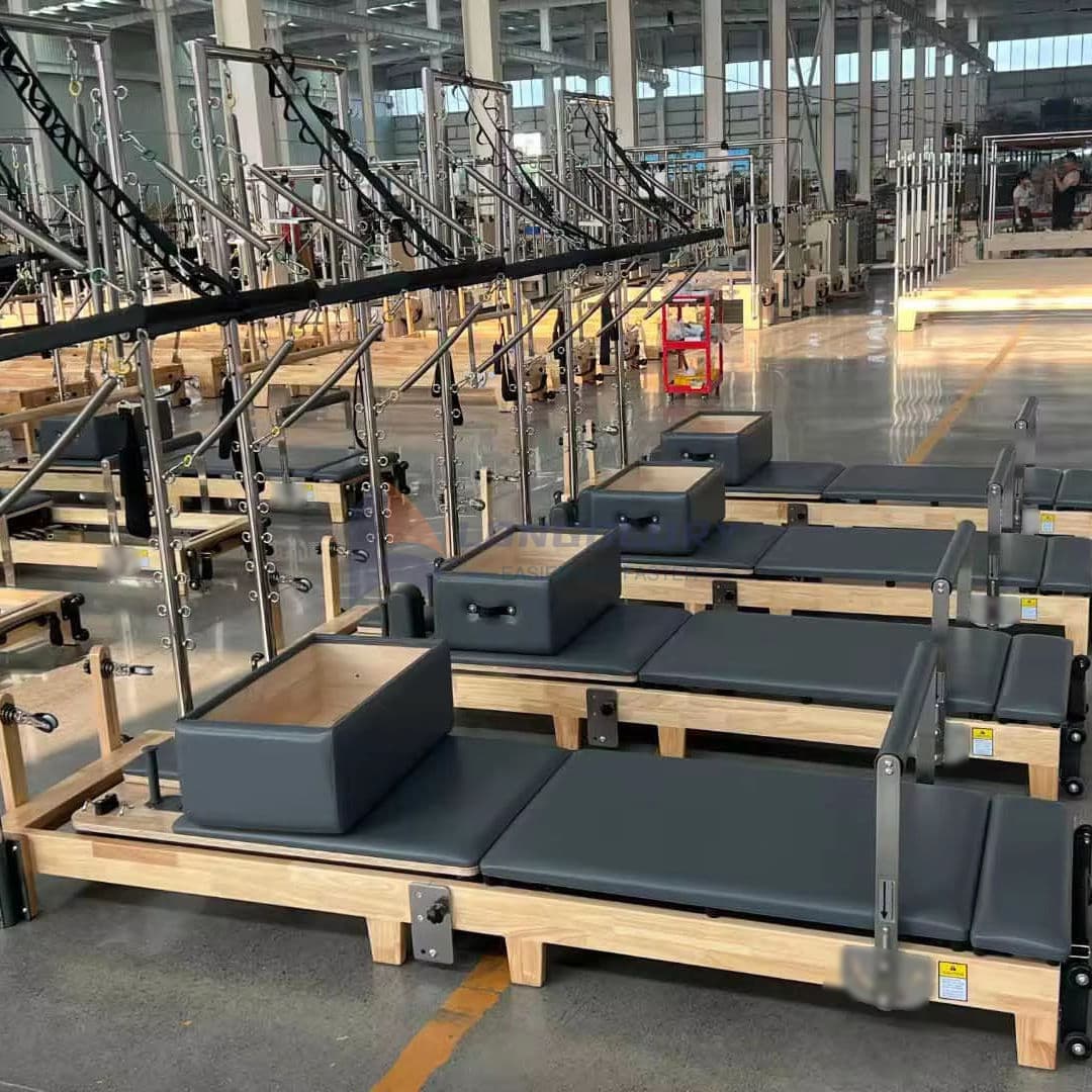 Oak Pilates Reformer พร้อมฮาล์ฟทาวเวอร์