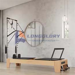 Oak Pilates Reformer พร้อมทาวเวอร์