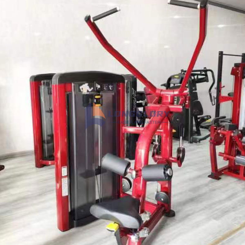 เครื่อง Pin Loaded Lat Pulldown