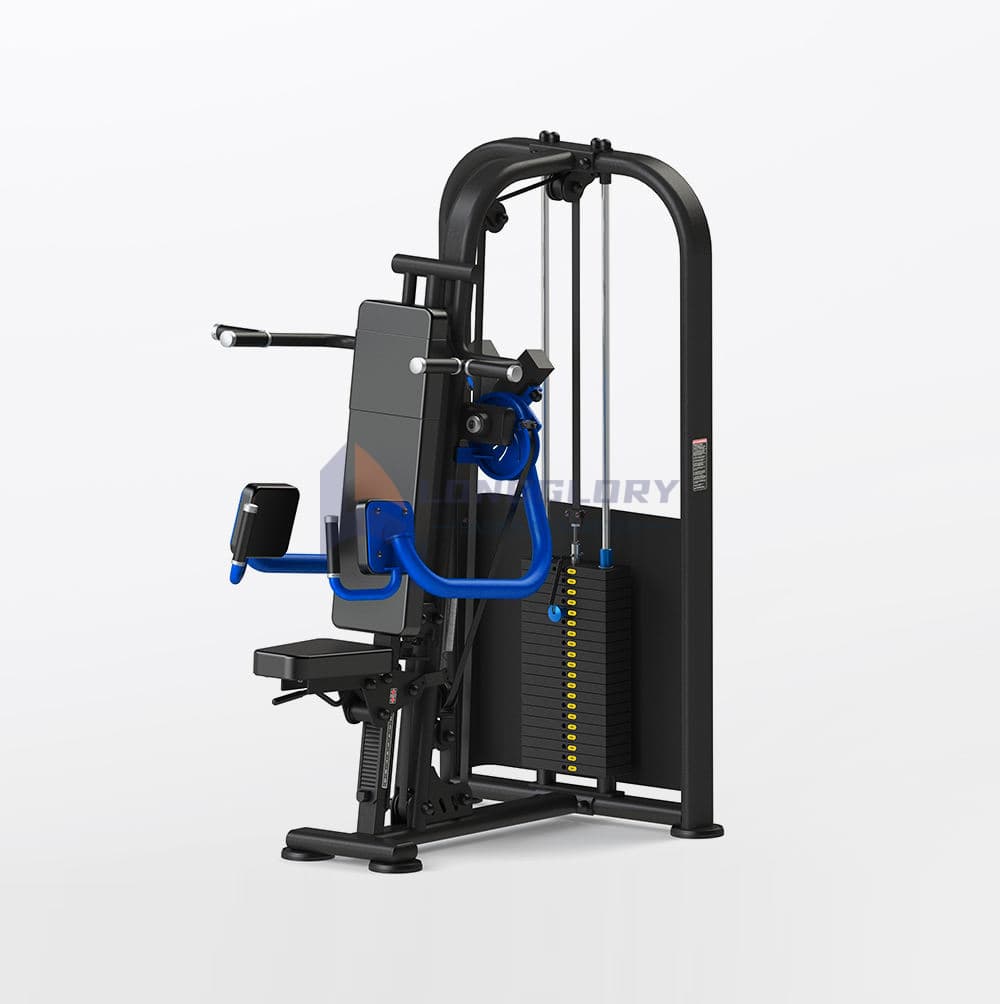 พินที่โหลดแล้วยกด้านข้างแบบนั่ง