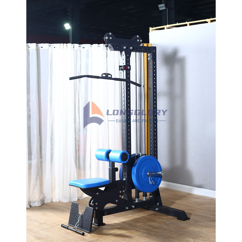 เครื่อง Lat Pulldown แบบโหลดเพลท