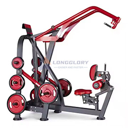 Pro-type Plate Loaded High Row & Lat Pulldown