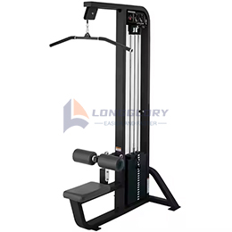 ระบบร่องรอย lat pulldown