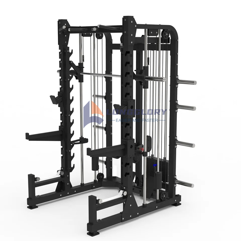 Smith Machine พร้อมบัฟเฟอร์ Deadlift