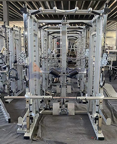 Squat Rack Rack Rack Smith Machine