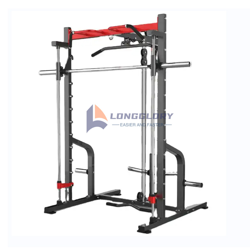 Squat Rack พร้อม Lat Pulldown