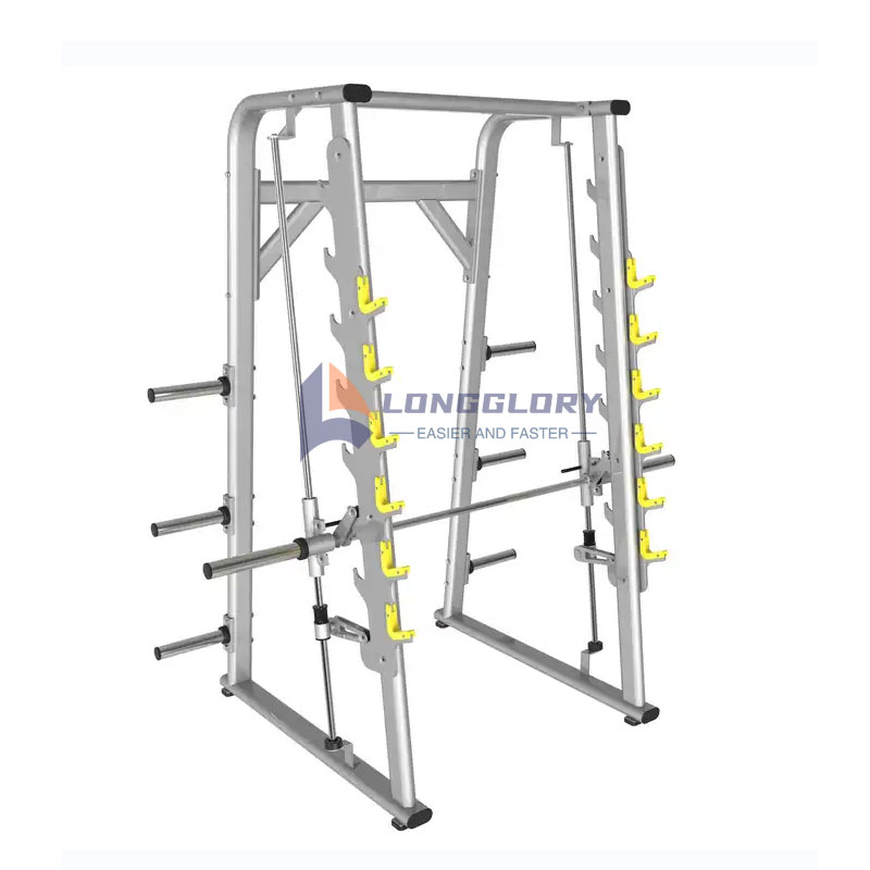 เครื่องฝึกความแข็งแกร่ง Squat Rack Smith