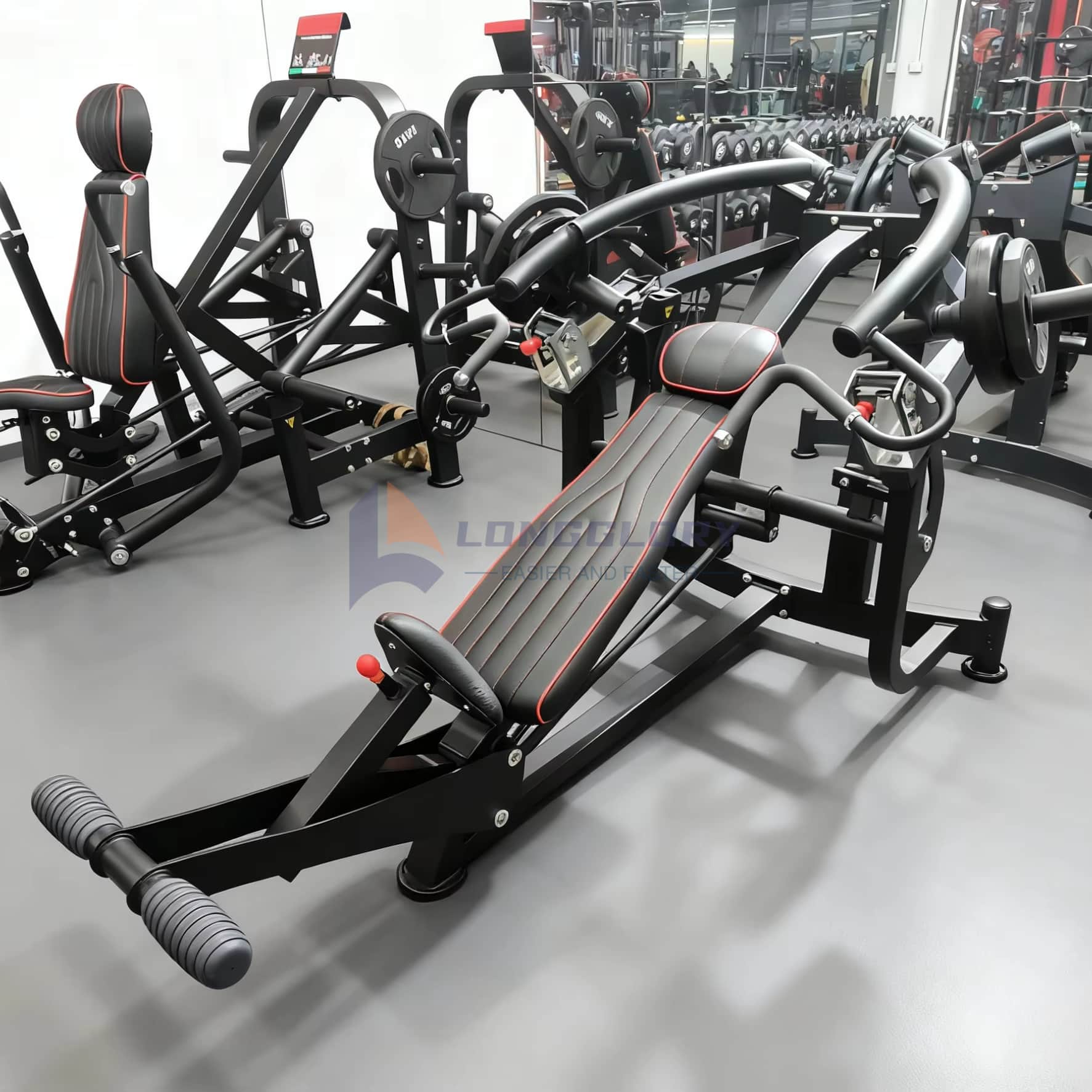 เครื่องกดหน้าอก Super Incline